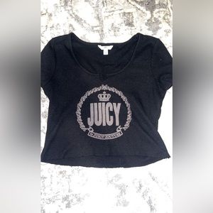 Juicy Couture cropped t shirt